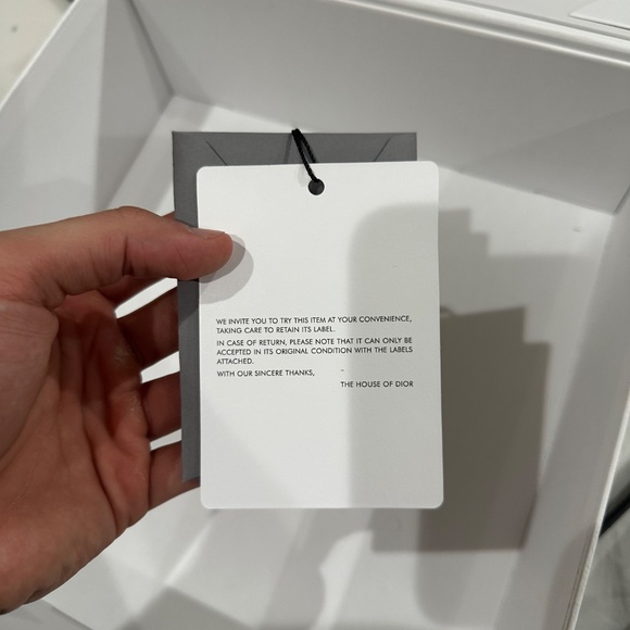 Dior saddle bag - Picture 9 of 11